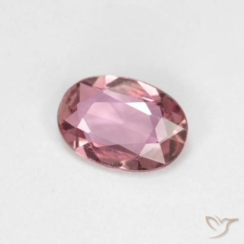 9,17 ctw natürlicher Mittel Magenta Saphir, Oval, VVS-VS