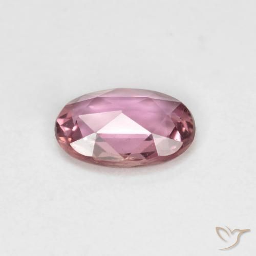 9,17 ctw natürlicher Mittel Magenta Saphir, Oval, VVS-VS