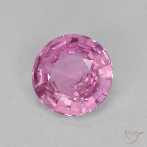9,17 ctw natürlicher Königslila Rosa Saphir, Runden, VS