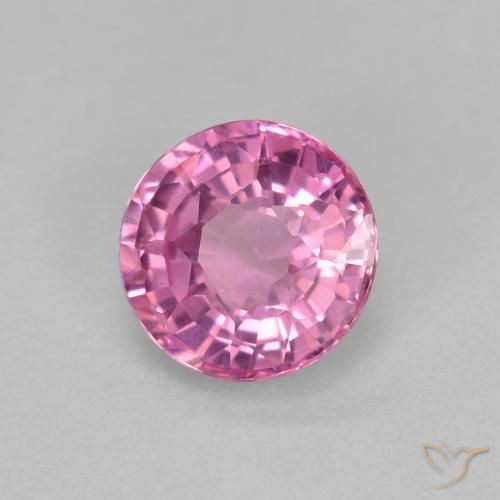 9,17 ctw natürlicher Königslila Rosa Saphir, Runden, VS