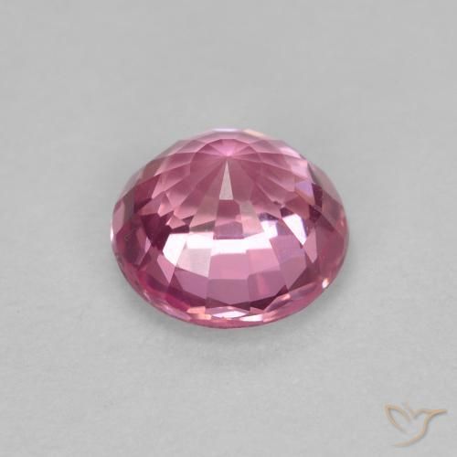 9,17 ctw natürlicher Königslila Rosa Saphir, Runden, VS