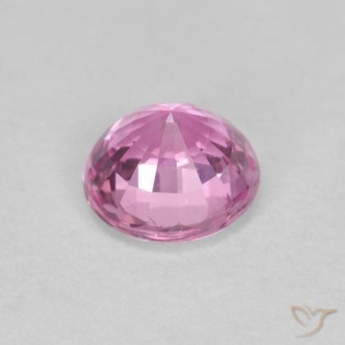 9,17 ctw natürlicher Königslila Rosa Saphir, Runden, VS