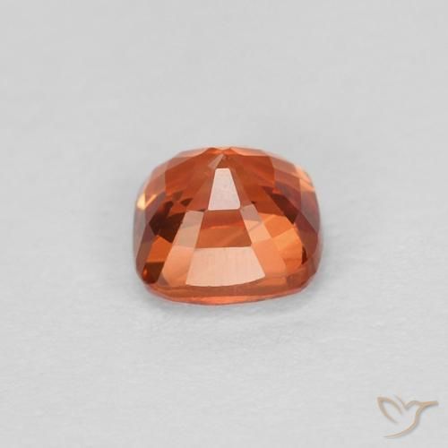 9,17 ctw natürlicher Feuerorange Saphir, Kissen, VVS-VS