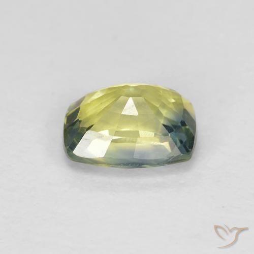 9,17 ctw natürlicher Mehrfarbig Saphir, Kissen, VS