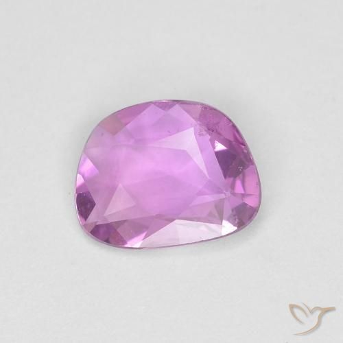 0.48ct Natürlicher Medium Light-Purple Saphir, Fantasie, VS