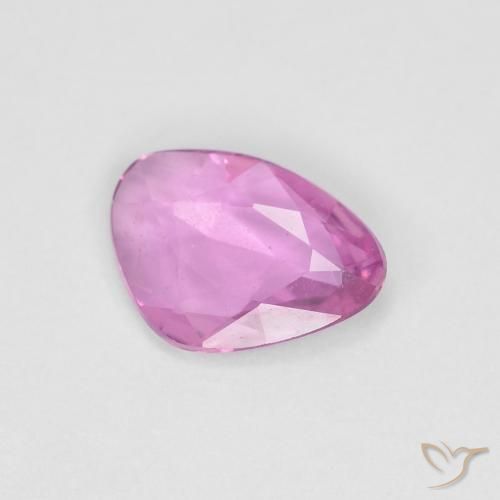 0.58ct Natürlicher Königslila Rosa Saphir, Fantasie, VS