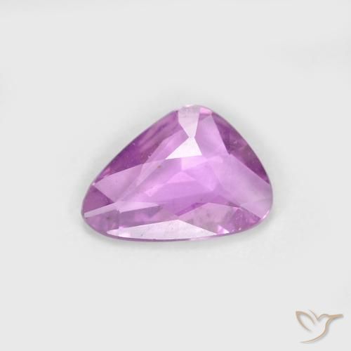 0.56ct Natürlicher Rosaig-lila Saphir, Fantasie, VS