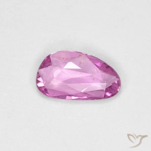 0.60ct Natürlicher Intensives Pink-Lila Saphir, Fantasie, VS
