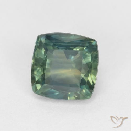 9,17 ctw natürlicher Mehrfarbig Saphir, Kissen, VVS-VS