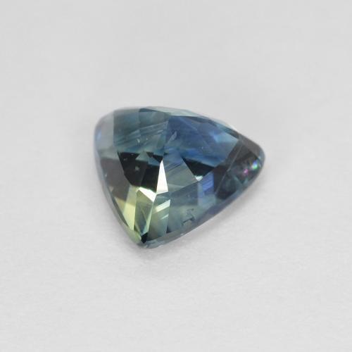 1,04 ctw natürlicher blauer Saphir, Trillion, VS