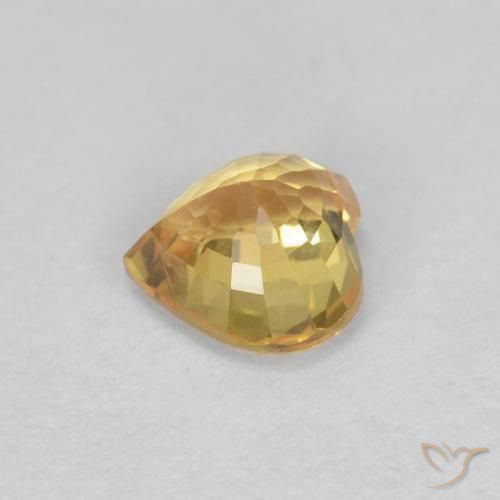 9,17 ctw natürlicher Top-Gold Saphir, Herz, VVS-VS
