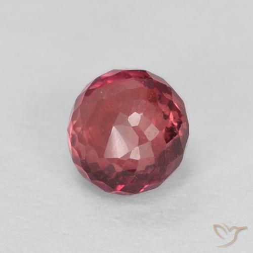 9,17 ctw natürlicher Medium Dark-Red Saphir, Runden, VVS