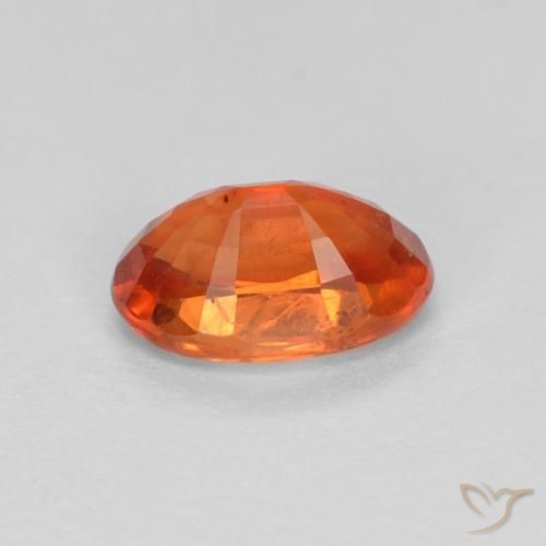 9,17 ctw natürlicher Intensives Rot Saphir, Oval, VS