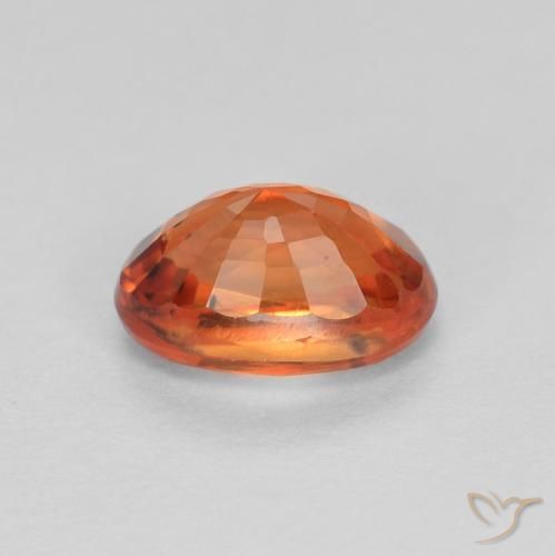 9,17 ctw natürlicher Mittelrot Saphir, Oval, VS-SI