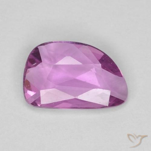 0.57ct Natürlicher Intensives Pink-Lila Saphir, Fantasie, VVS-VS