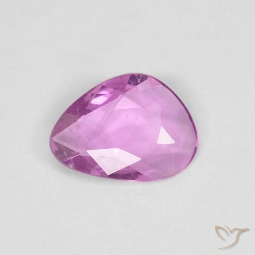 0.63ct Natürlicher Rosaig-lila Saphir, Fantasie, VS