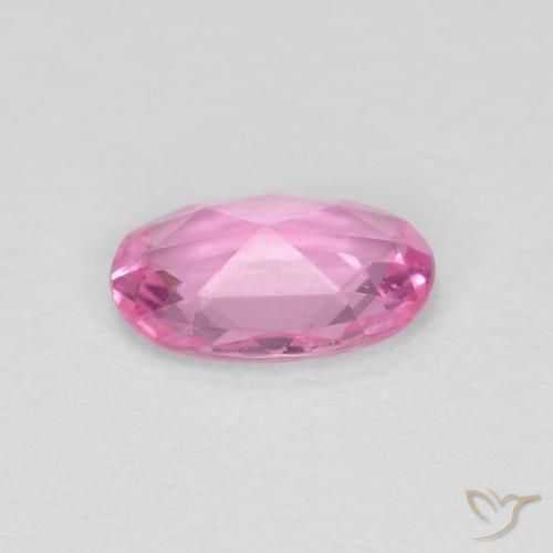 9,17 ctw natürlicher Pink Saphir, Oval, VVS