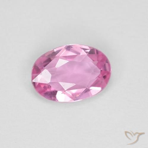 9,17 ctw natürlicher pink Saphir, Oval, VVS