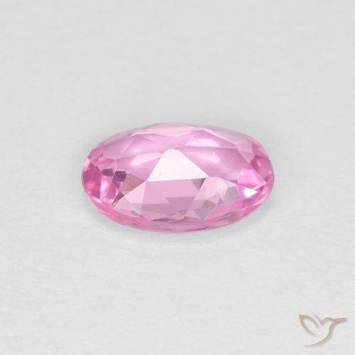 9,17 ctw natürlicher pink Saphir, Oval, VVS