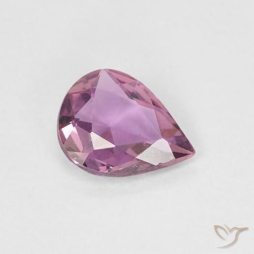 9,17 ctw natürlicher Medium Dark-Purple Saphir, Birnenform, VVS-VS