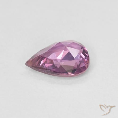 9,17 ctw natürlicher Medium Dark-Purple Saphir, Birnenform, VVS-VS