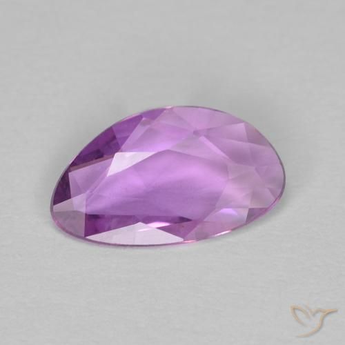 0.58ct Natürlicher violett-lila Saphir, Fantasie, VVS