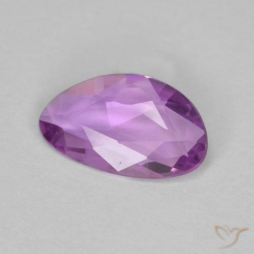 9,17 ctw natürlicher violett-lila Saphir, Fantasie, VVS