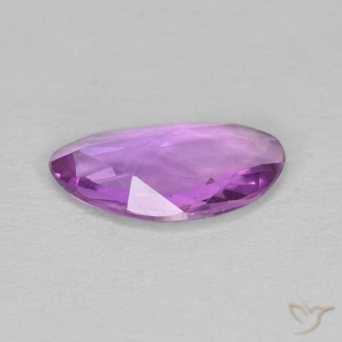 9,17 ctw natürlicher violett-lila Saphir, Fantasie, VVS