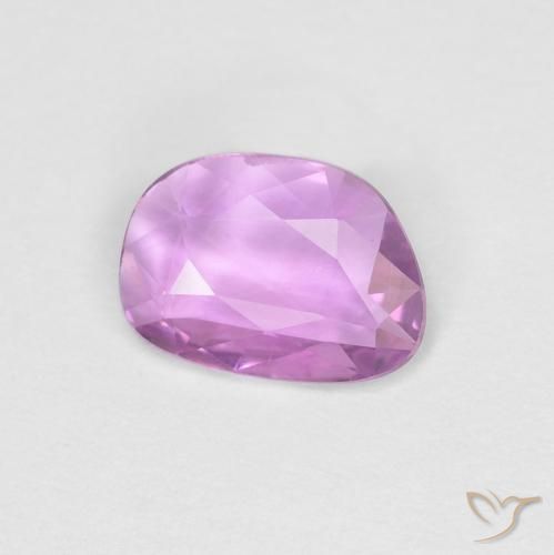 9,17 ctw natürlicher Medium Light-Purple Saphir, Fantasie, VVS