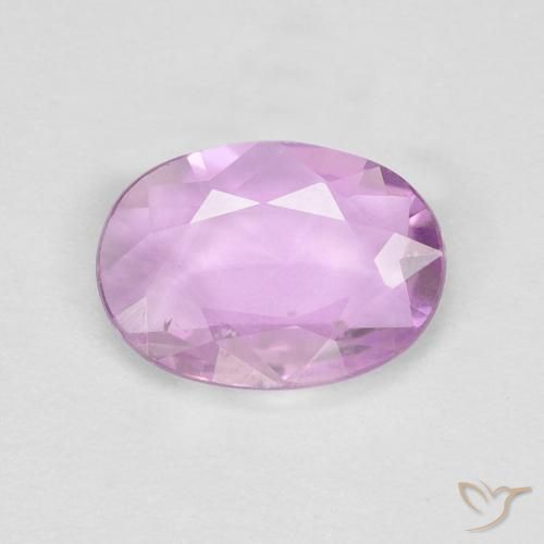 0.67ct Natürlicher Mittelviolett Saphir, Oval, VS
