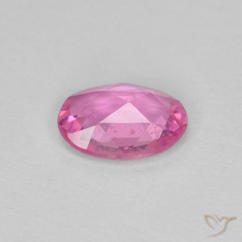 9,17 ctw natürlicher Königslila Rosa Saphir, Oval, VS