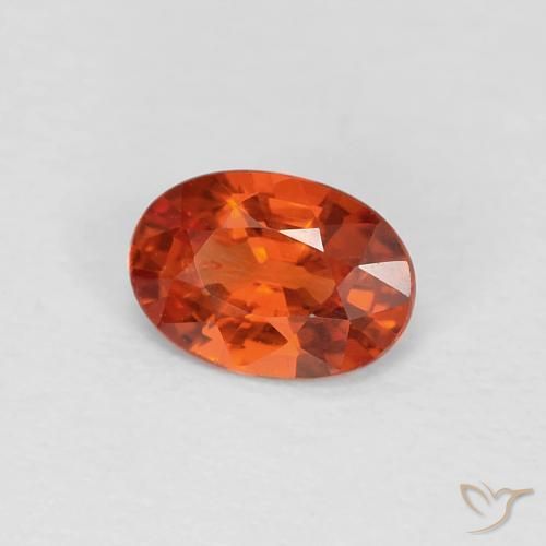 9,17 ctw natürlicher Leuchtendes Purpurrot Saphir, Oval, VVS