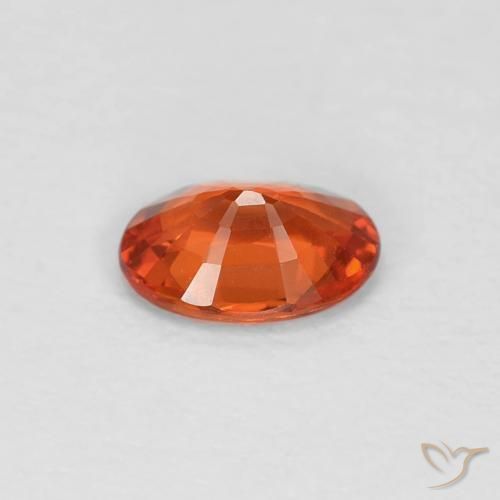 9,17 ctw natürlicher Leuchtendes Purpurrot Saphir, Oval, VVS