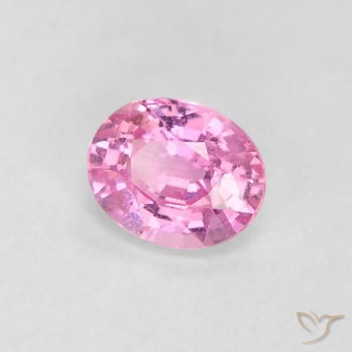 9,17 ctw natürlicher Intensives Rosa Saphir, Oval, VS