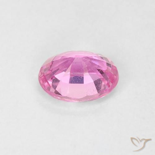 9,17 ctw natürlicher Intensives Rosa Saphir, Oval, VS