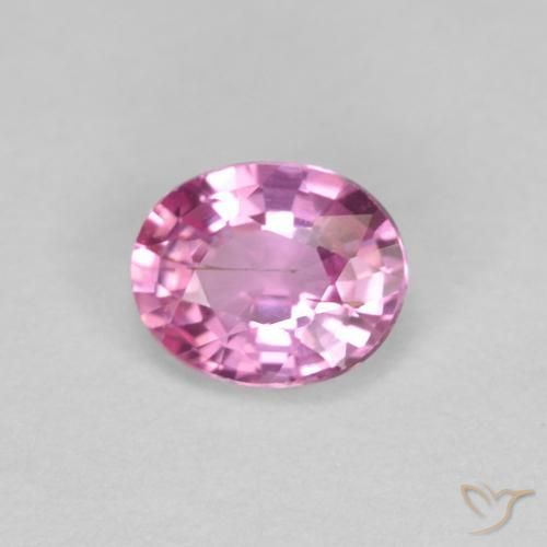 9,17 ctw natürlicher Intensives Rosa Saphir, Oval, VS