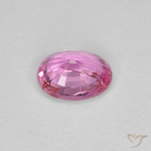 9,17 ctw natürlicher Intensives Rosa Saphir, Oval, VS