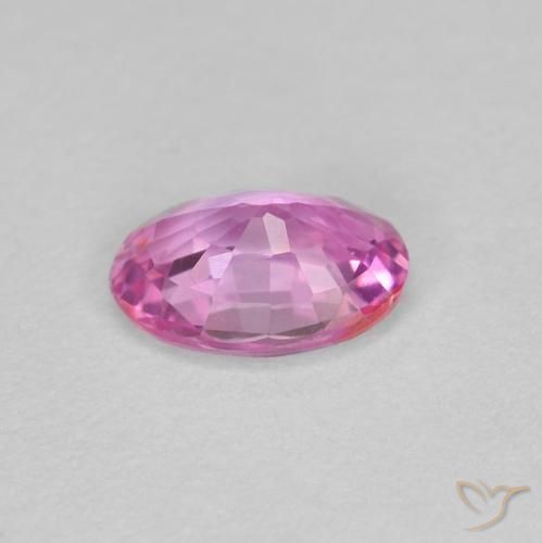 9,17 ctw natürlicher Intensives Rosa Saphir, Oval, VS