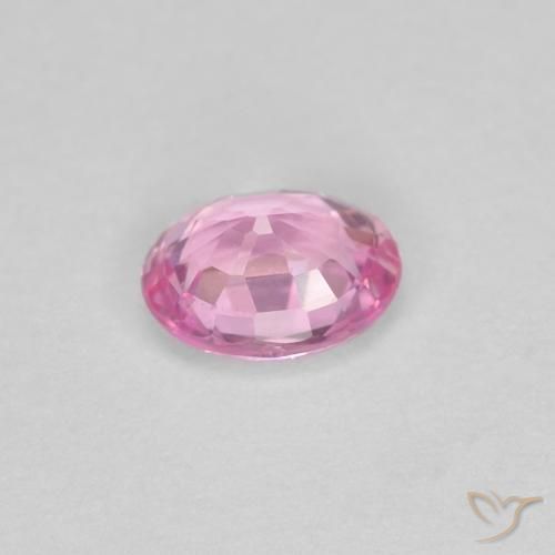 9,17 ctw natürlicher Königslila Rosa Saphir, Oval, VS