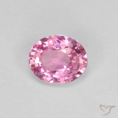 9,17 ctw natürlicher Königslila Rosa Saphir, Oval, VS