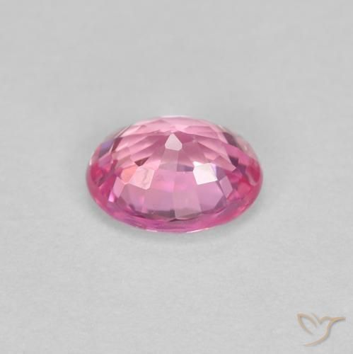 9,17 ctw natürlicher Königslila Rosa Saphir, Oval, VS