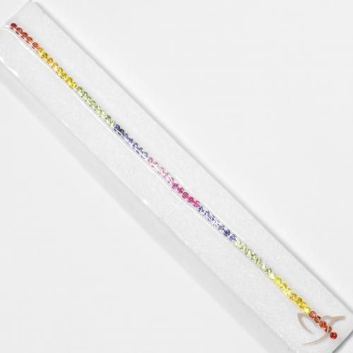 5.27 ct natürliche Mehrfarbig Saphir-Edelsteine, Runden, VS