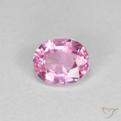 9,17 ctw natürlicher Königslila Rosa Saphir, Oval, VVS-VS