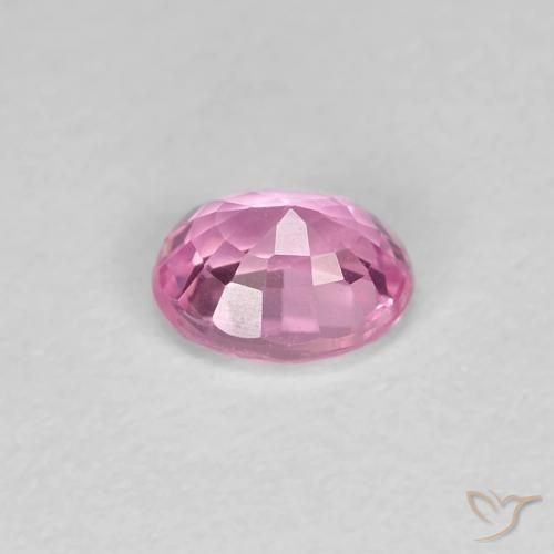9,17 ctw natürlicher Königslila Rosa Saphir, Oval, VVS-VS