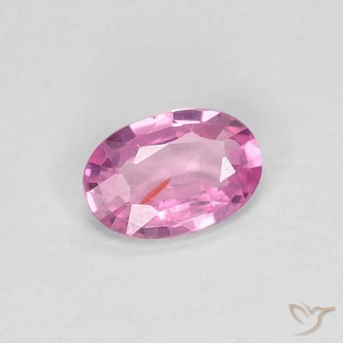 9,17 ctw natürlicher Intensives Rosa Saphir, Oval, VS