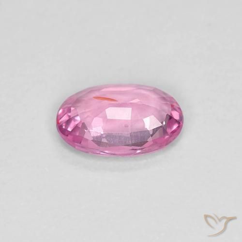 9,17 ctw natürlicher Intensives Rosa Saphir, Oval, VS