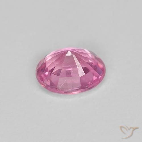 9,17 ctw natürlicher Sehr helles Royal Purple Pink Saphir, Oval, VS