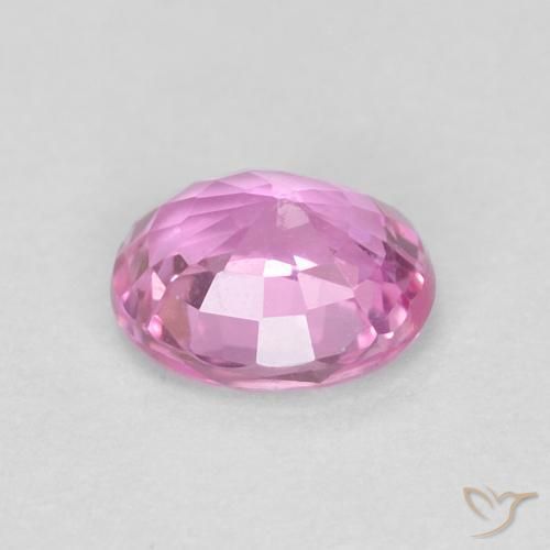 9,17 ctw natürlicher Königslila Rosa Saphir, Oval, VVS
