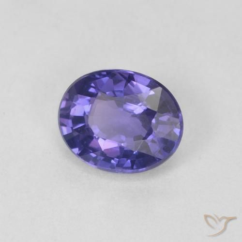 0.44ct Natürlicher Purpur Rosa Saphir, Oval, VVS