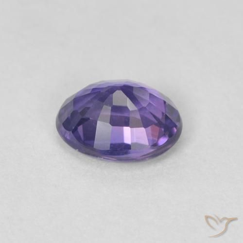 9,17 ctw natürlicher Purpur Rosa Saphir, Oval, VVS